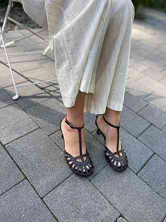 Nikos Босоніжки жіночі Niko`s 2556 шоколадні (літо, шкіра натуральна) (5951) Коломия