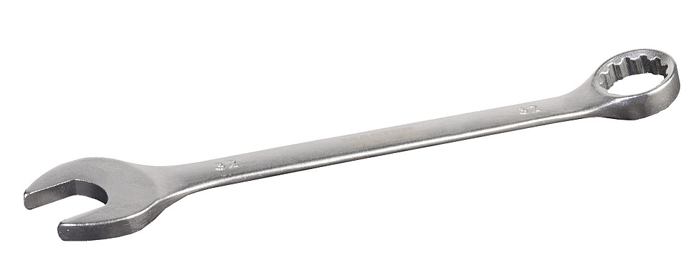 Ключ комбінований MASTERTOOL 32 мм CrV DIN3113 71-1032 Коломия - фото 2