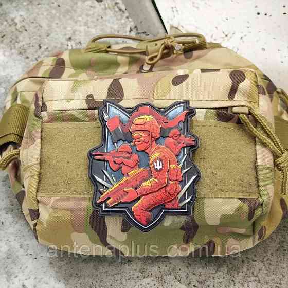 Правий сектор шеврон / патч Київ