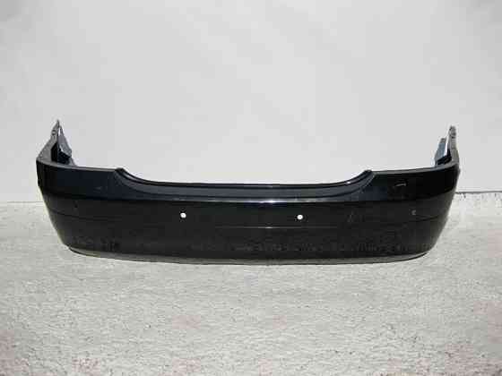 Mercedes-Benz  A2218800340 Бампер задній S-Class W221 до рестайлу чорний 197U зверху тріщина Одеса