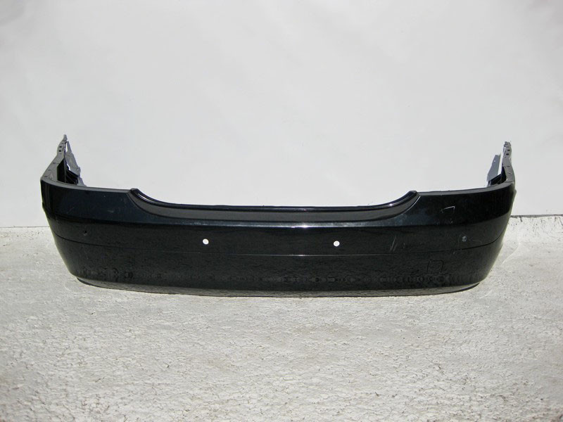 Mercedes-Benz  A2218800340 Бампер задній S-Class W221 до рестайлу чорний 197U зверху тріщина Одеса - фото 1