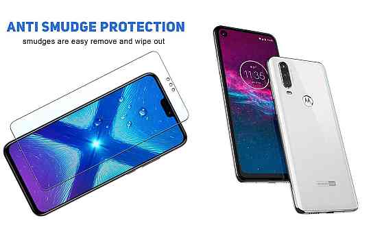 Защитное стекло NeoGlass для Motorola One Action XT2013-2 – ультрапрозрачное и устойчивое Киев