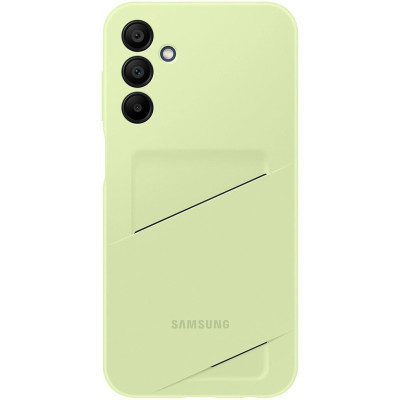 Чехол для мобильного телефона Samsung Galaxy A15 (A156) Card Slot Case Lime (EF-OA156TMEGWW) Винница - изображение 1