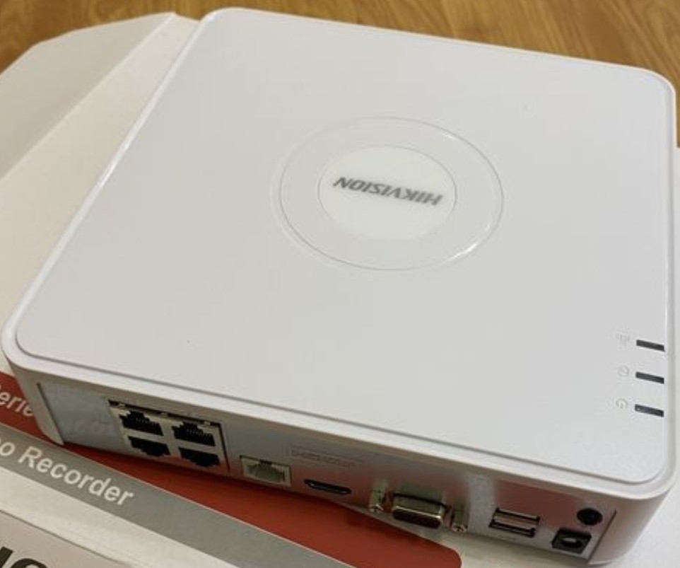 4-х кан IP-відеореєстратор з аналітикою Hikvision DS-7104NI-Q1/4P(D) Харків - фото 4