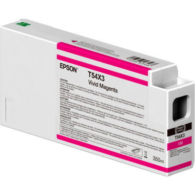 Картридж Epson SureColor SC-P6000/P7000/P8000/P9000 Vivid Magenta 350мл C13T824300/C13T54X300 (C13T54X30N) Винница - изображение 1