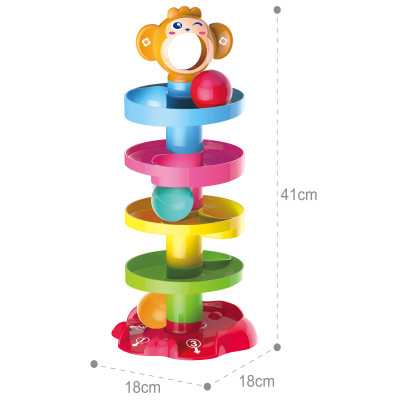 Развивающая игрушка Iggy Ziggy Roll Ball (3858894671069) Винница - изображение 2