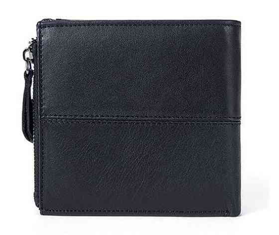 Кошелек мужской функциональный Vintage 14688 Черный Киев