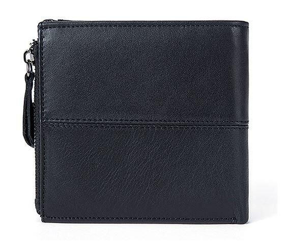 Гаманець чоловічий функціональний Vintage 14688 Чорний Київ - фото 5