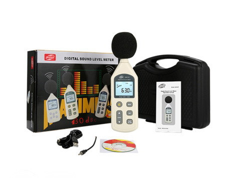 Измеритель уровня шума (шумомер) 30-130 дБ BENETECH GM1357 Киев - изображение 2