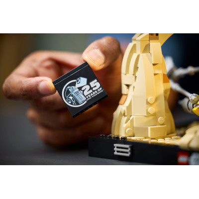 Конструктор LEGO Star Wars Диорама Mos Espa Podrace 718 деталей (75380) Винница - изображение 5