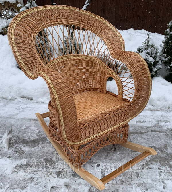 Качалка из лозы Киев - изображение 2