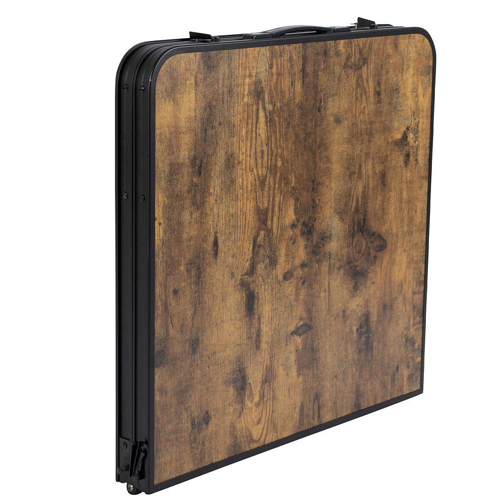 Стол Bo-Camp Greene 120x60 cm Black/Wood look (1404210) Вінниця - фото 9