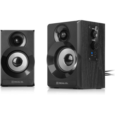 Акустическая система REAL-EL S-217 Black (EL121200013) Винница - изображение 4