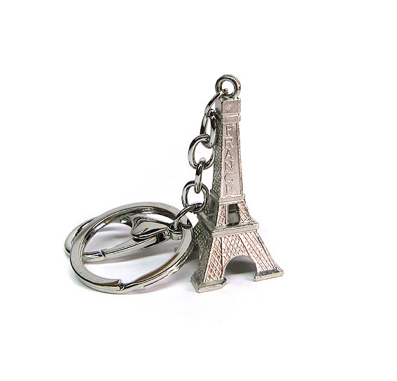 Брелок металлический Эйфелева башня Киев - изображение 1