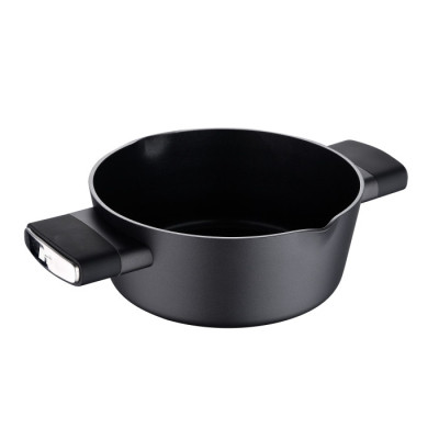 Каструля Bergner Ion, з кришкою 2 л (BG-35800-BK) Вінниця - фото 3