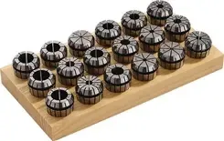 Zestaw tulei zaciskowych ER 40 (472 E) 23 części Ø mocowania 4-26 mm Киев