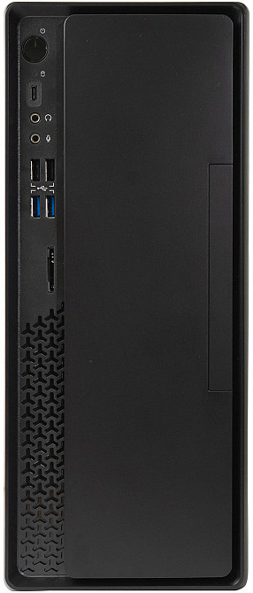 Корпус Chieftec UNI BS-10B-300 mATX , БЖ 300W, SLIM FF, USB Type C, CardReader Вінниця - фото 2