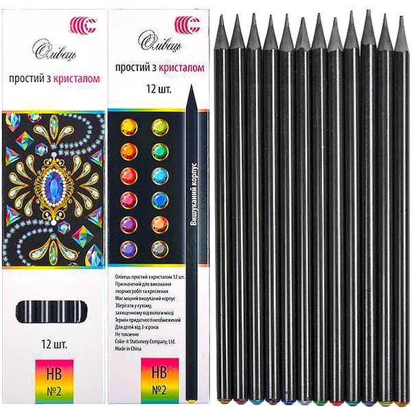 Набор простых карандашей 