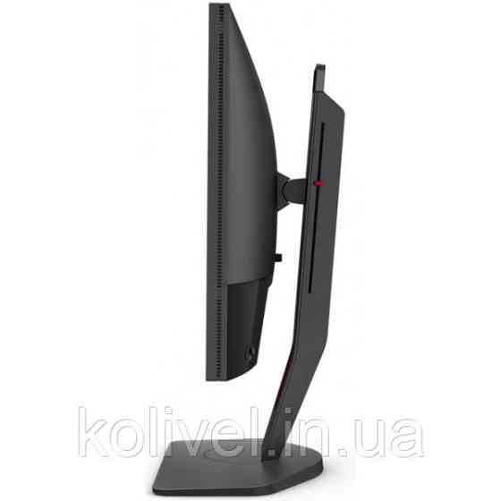 TFT 24.5" BenQ ZOWIE XL2540K, 240Гц, HDMI x3, DP1.2, Pivot, темно-сірий (9H.LJMLB.QBE) Київ