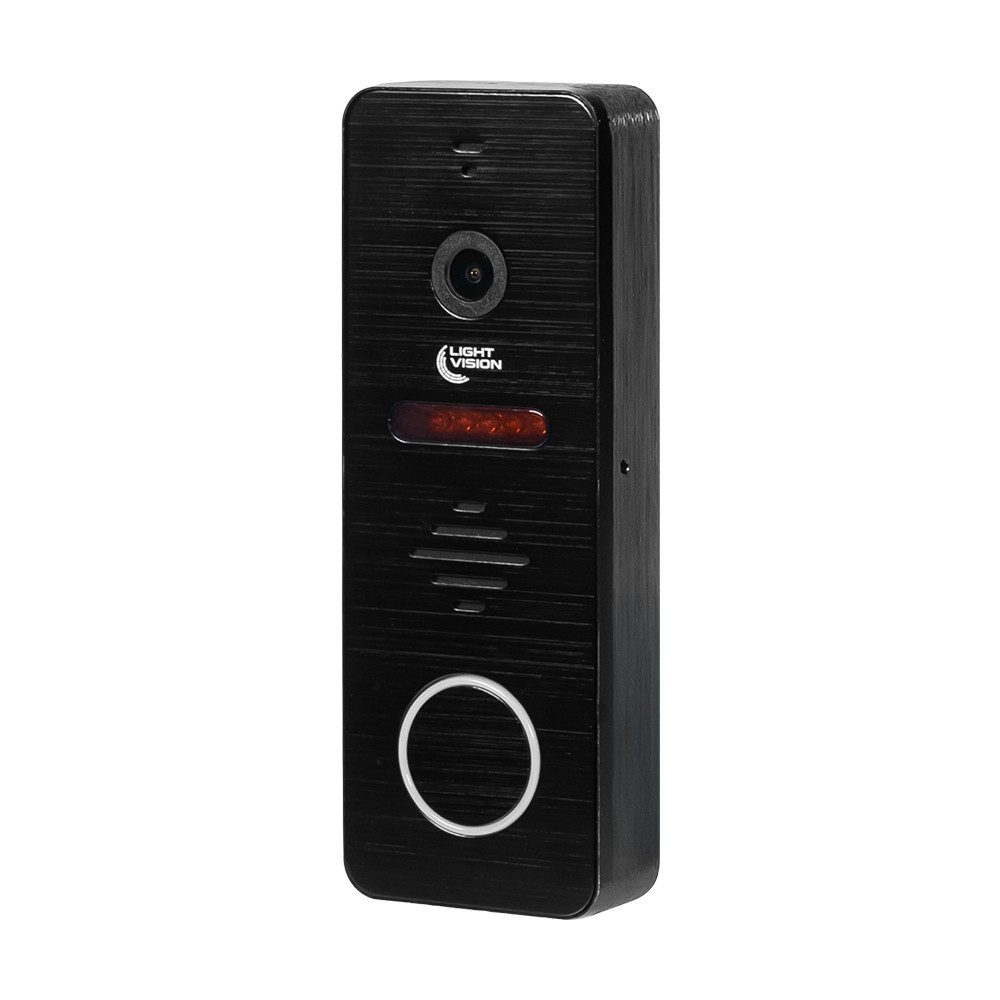 Відеопанель 2Mp Light Vision RIO FHD Black (82-00213) Київ - фото 13