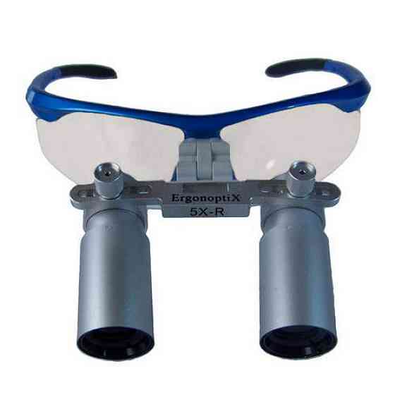 Бінокулярний збільшувач ECP-5,0x-L ErgonoptiX Комфорт Призматик Дніпро