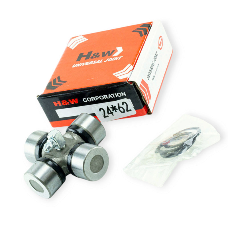 Крестовина вала Сельхозтехника (24х62) BEARING карданного Мукачево - изображение 1