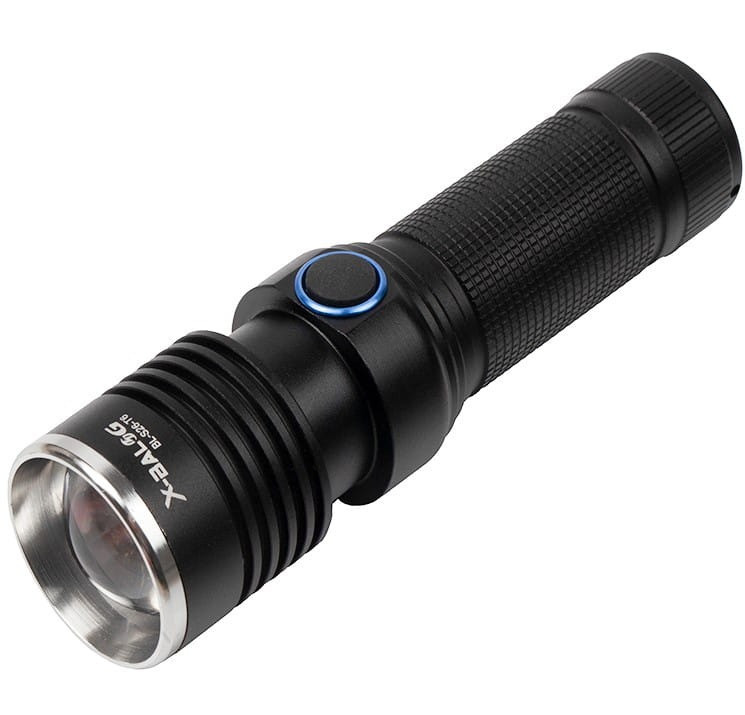 Ліхтар X-BALOG BL-S26-T6 алюмінієвий (діапазон до 1000 м) L-096 Луцьк - фото 2