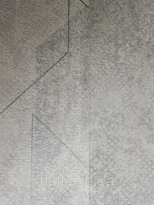 Шпалери вінілові на флізелін GranDeco Dorina A45607 метрові однотонні абстракція темно сірі з сріблом Київ - фото 1