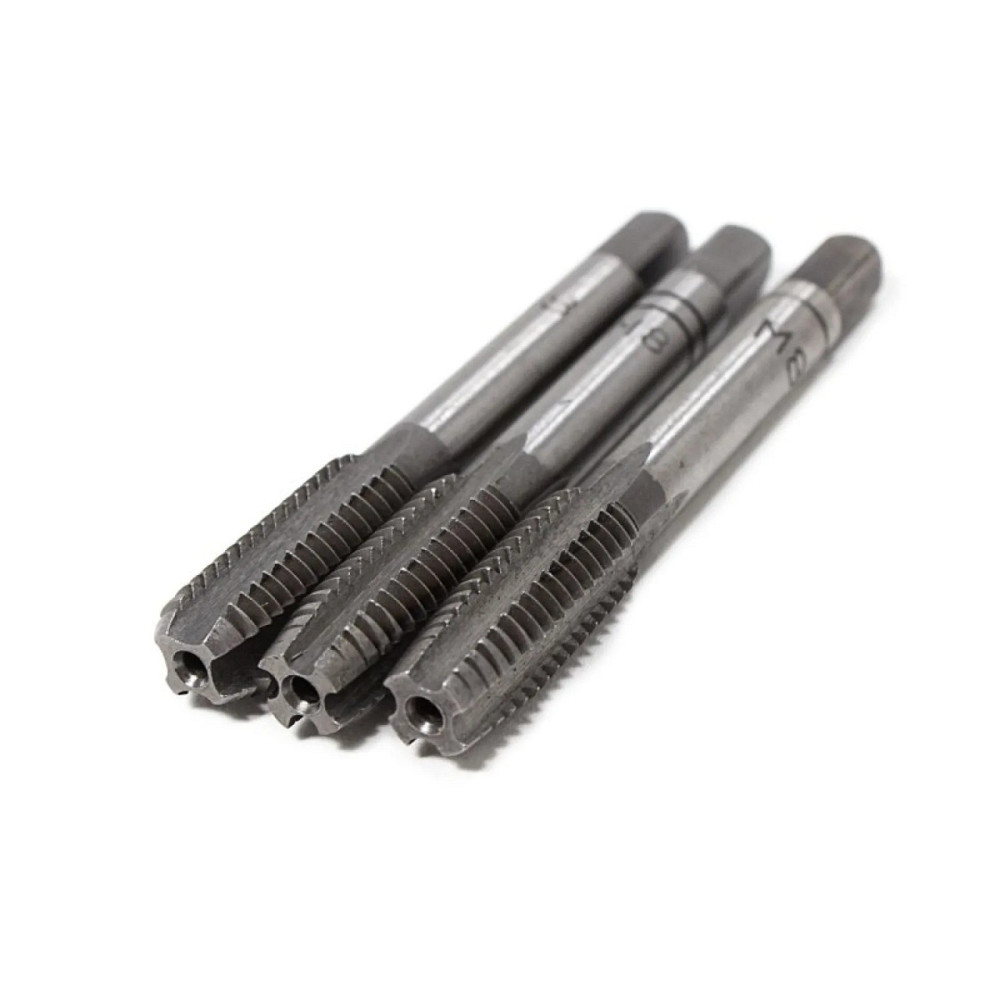 Мітчик M8x1,25 (3 шт.) у пластиковому футлярі JBC-TAP8x1,25 Одеса - фото 1