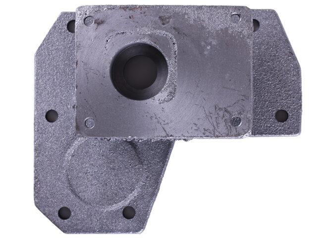 Плита крепления гидронасоса на мототрактор (под 4 болта) - MT Мукачево - изображение 3