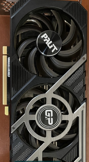 Видеокарта Palit 3070ti GAMEPRO 8Gb. Киев - изображение 2