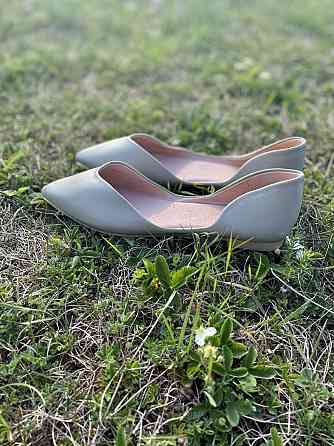 TEE Tspace Балетки жіночі TEE Tspace -20 зелені (весна-осінь, еко-шкіра) (5030) 35-40 Коломыя