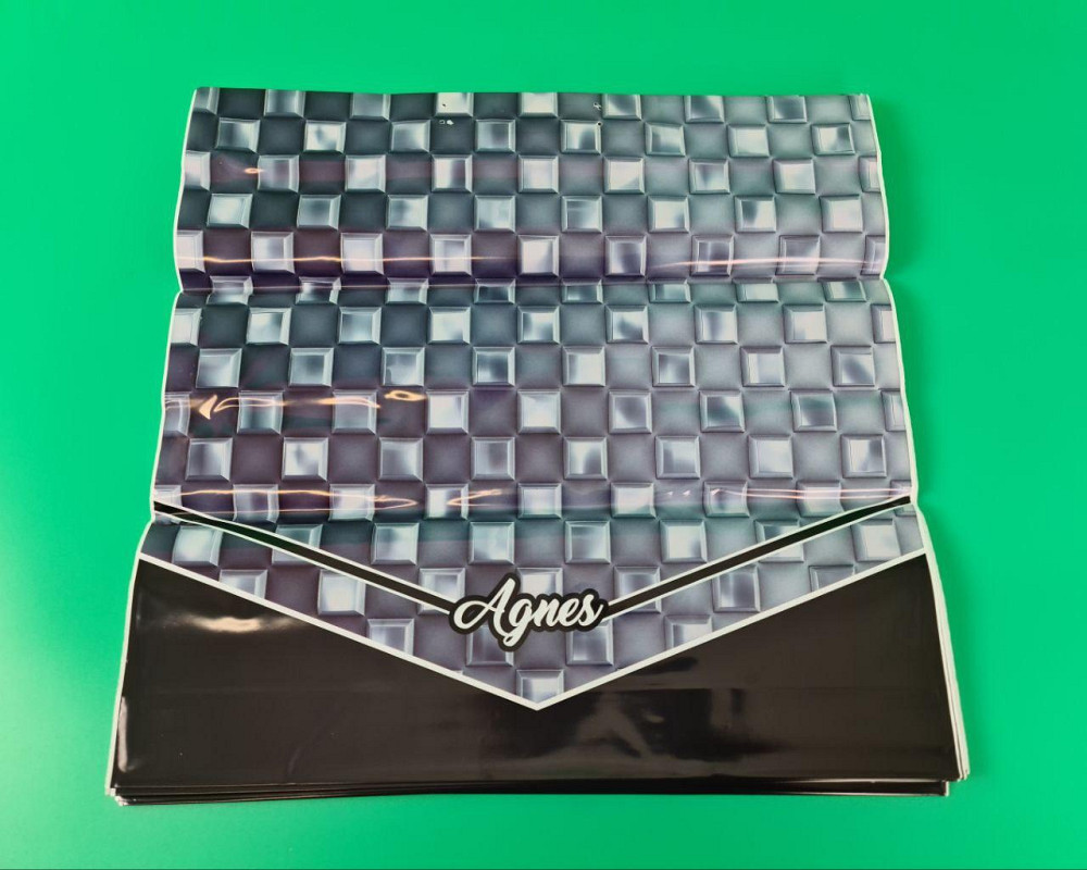 Полиэтиленовый пакет (40х40) с пластиковой ручкой