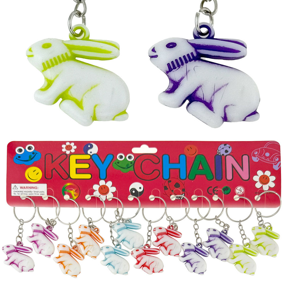 Брелок для ключей Заец 12 шт Киев - изображение 1