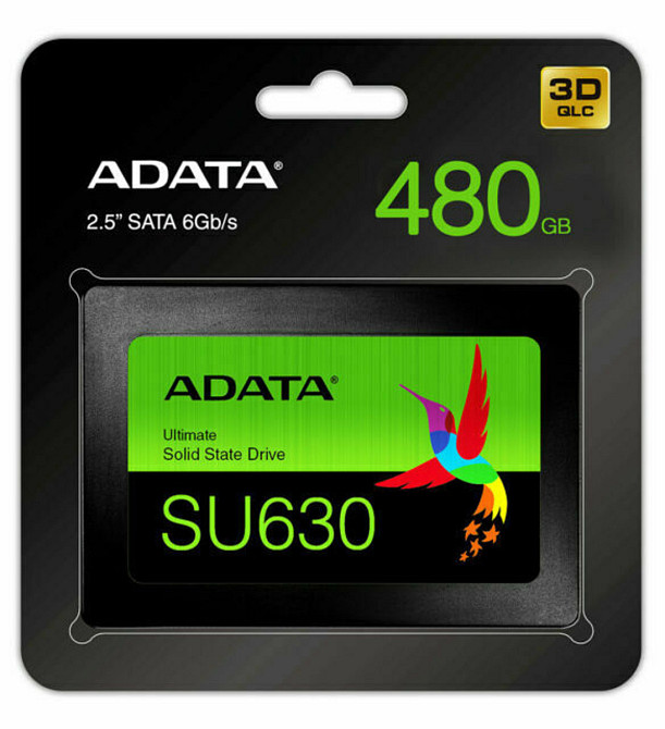 SSD ADATA Ultimate SU630 480GB 2.5" SATA III 3D QLC Київ - фото 3
