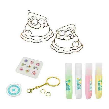 Дитячий набір для творчості "Desserts Series" 708-67, 2 форми Вінниця