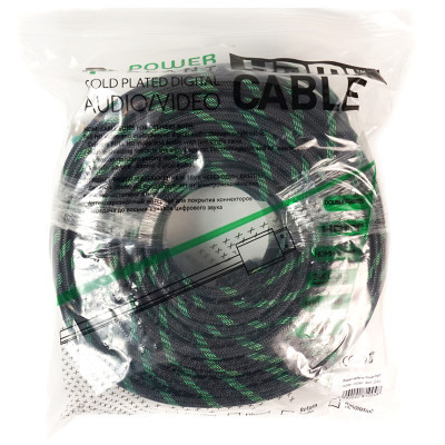 Кабель мультимедійний HDMI M to HDMI M 30.0m PowerPlant (KD00AS1297) Вінниця - фото 4