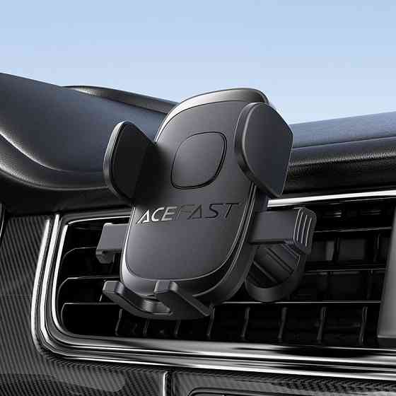 Автомобільне кріплення для смартфона D56 one-key lock Acefast Винница