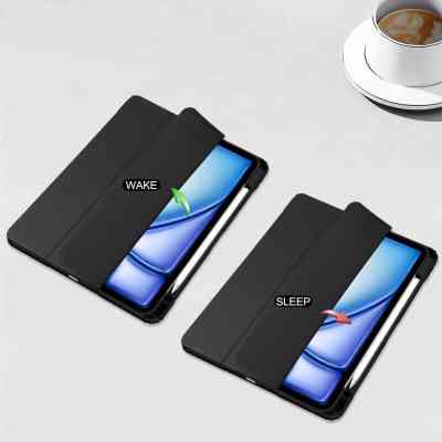 Чехол для планшета Armorstandart Soft Edge TPU Apple iPad Air 13" M2 2024 Black (711711) Винница