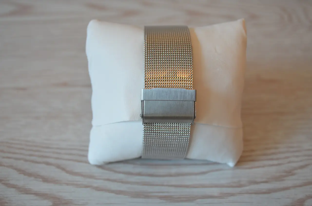 Чоловічий механічний годинник Skmei 9184 скелетон (Сріблястий з білим циферблатом) Вінниця - фото 4