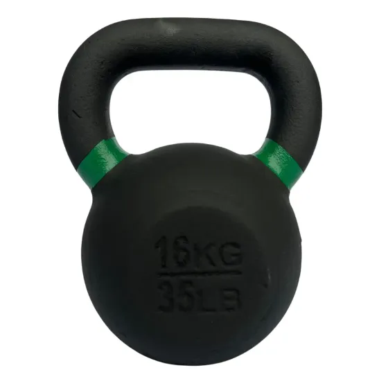 Гиря чавунна WCG 16 кг Гантелі, гирі, штанги і диски спортивна Київ