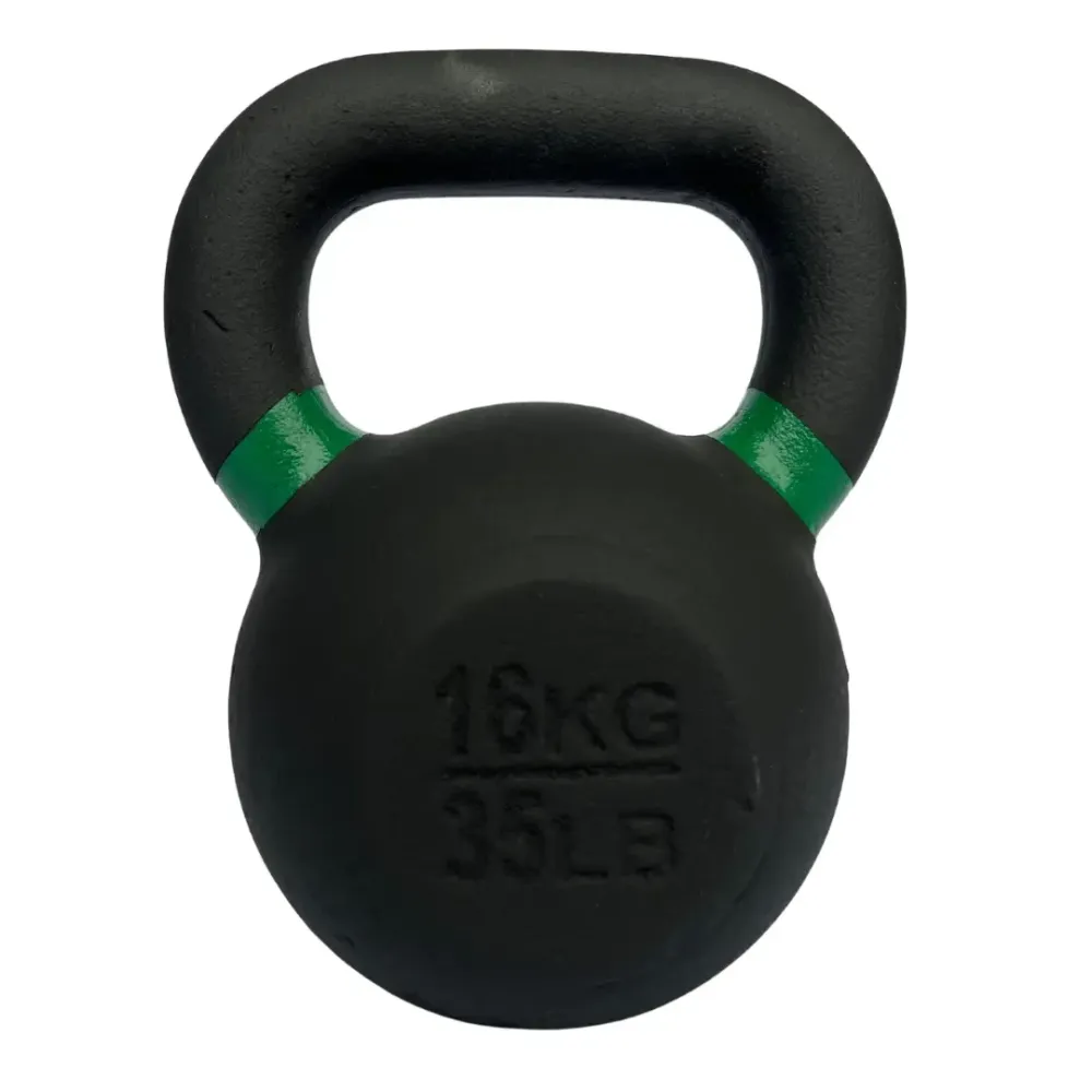 Гиря чавунна WCG 16 кг Гантелі, гирі, штанги і диски спортивна Київ - фото 1