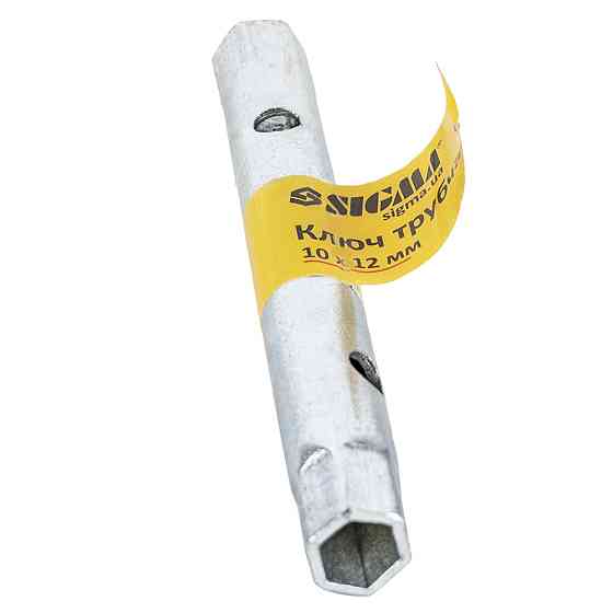 Ключ трубчастий 10×12 мм SIGMA (6026091) Київ