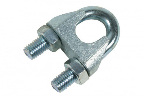 Зажим для троса 10мм DIN741 оц. (пачка, кратно 10шт) APRO Ровно - изображение 1