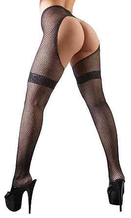 Колготки - 2530147 Cottelli Collection Net Tights - M/L Sex Aura Київ