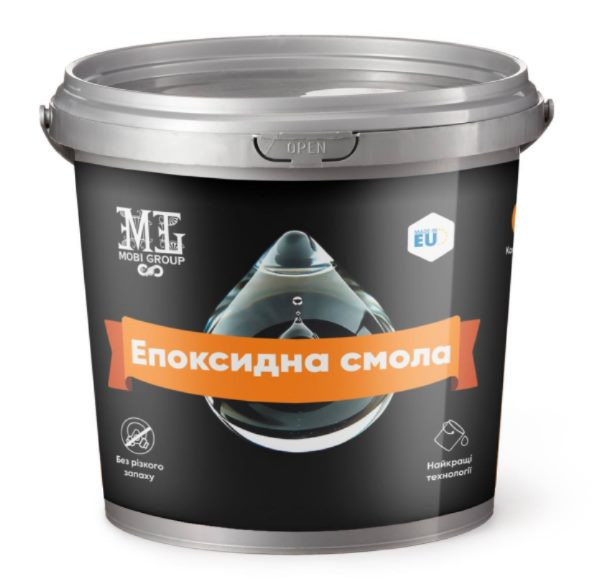 Епоксидна смола MG 100:50 (для ювелірних виробів) 5 кг Киев - изображение 1