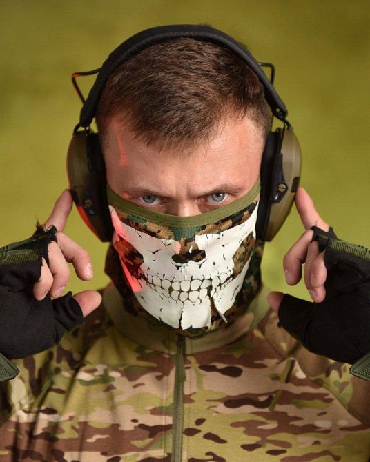 Навушники активні тактичні для стрільби ЗСУ олива розор Razor Одеса - фото 3