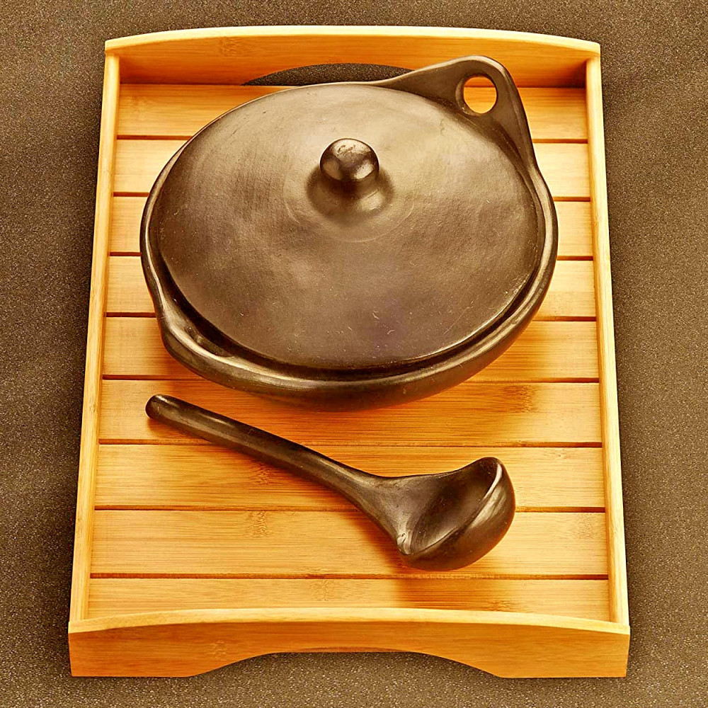 Піднос дерев'яний "Тенвіль" каррі Миколаїв - фото 1