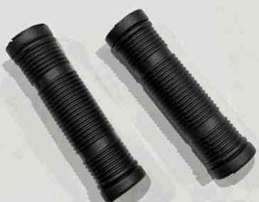 Грипсы (ручки руля) резиновые ребристые Мукачево