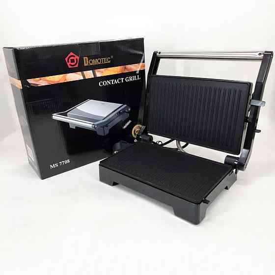 Электрогриль контактный складной прижимной, Гриль для гостиниц для гриля, Домашний гриль бутербродница VF-15 Львов